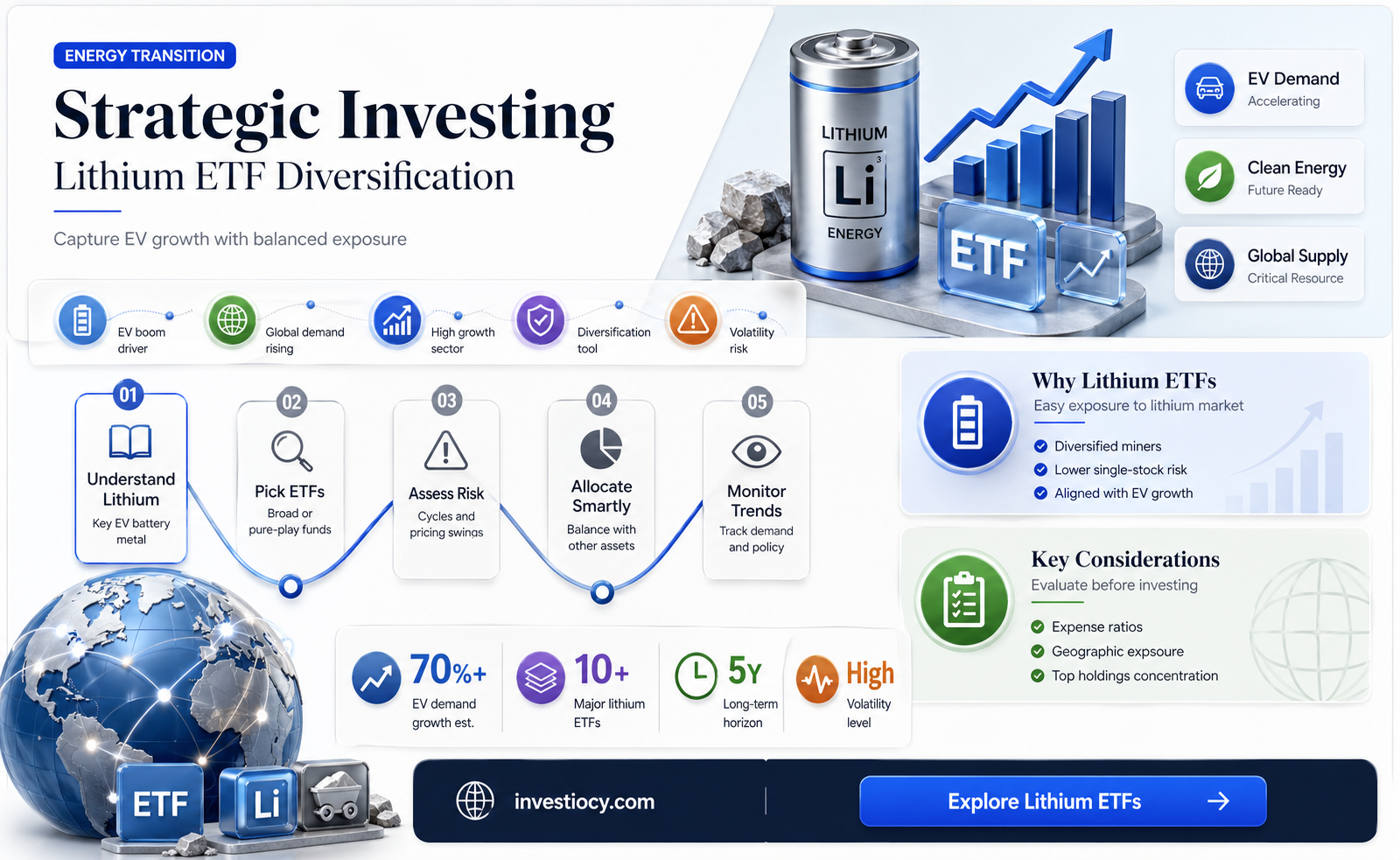 how to invest in lithium etf