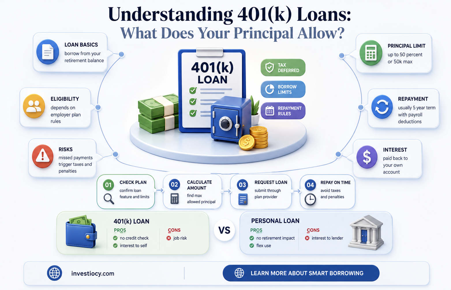 does principal allow 401k loans