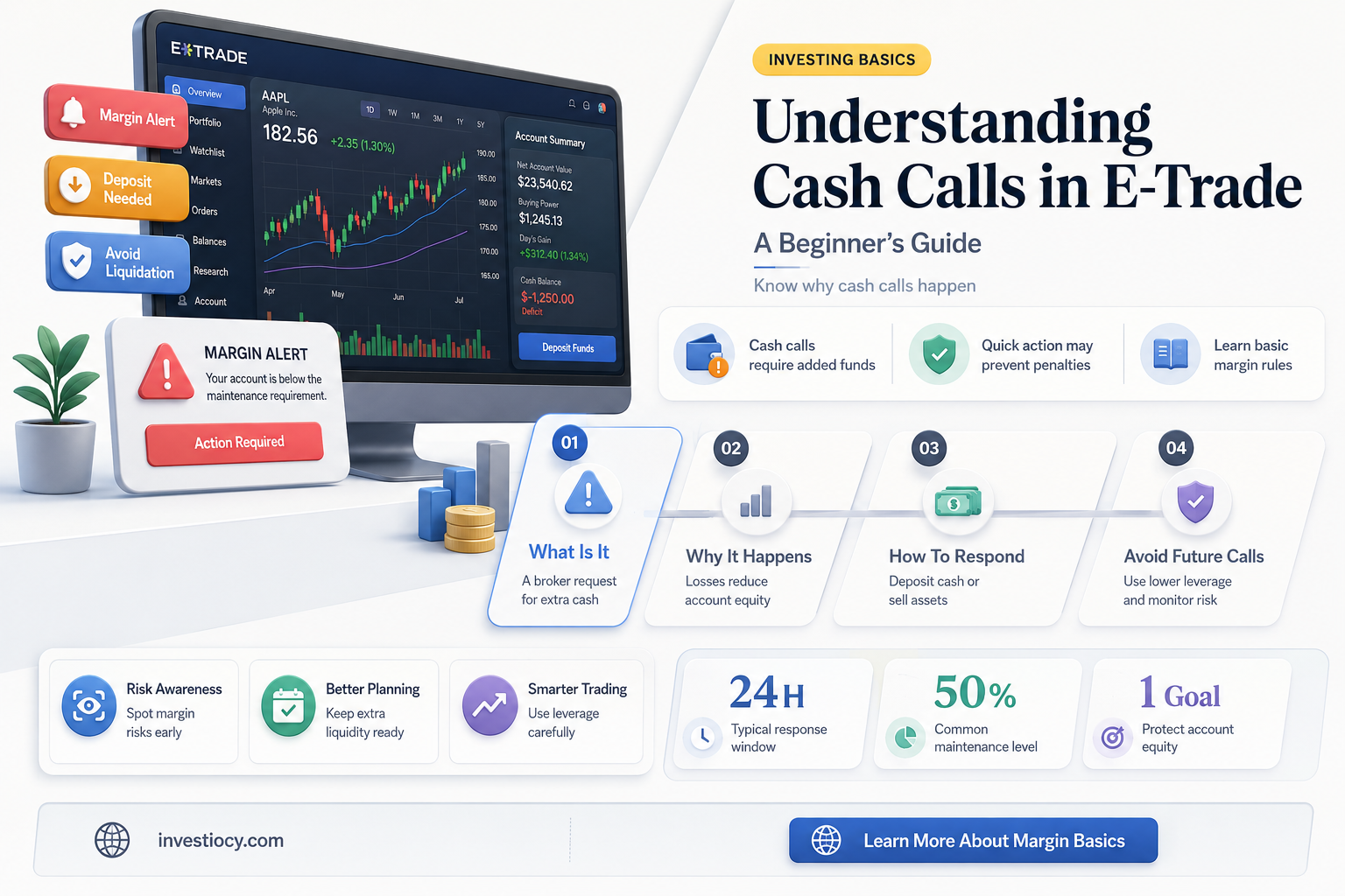 what is a cash call etrade