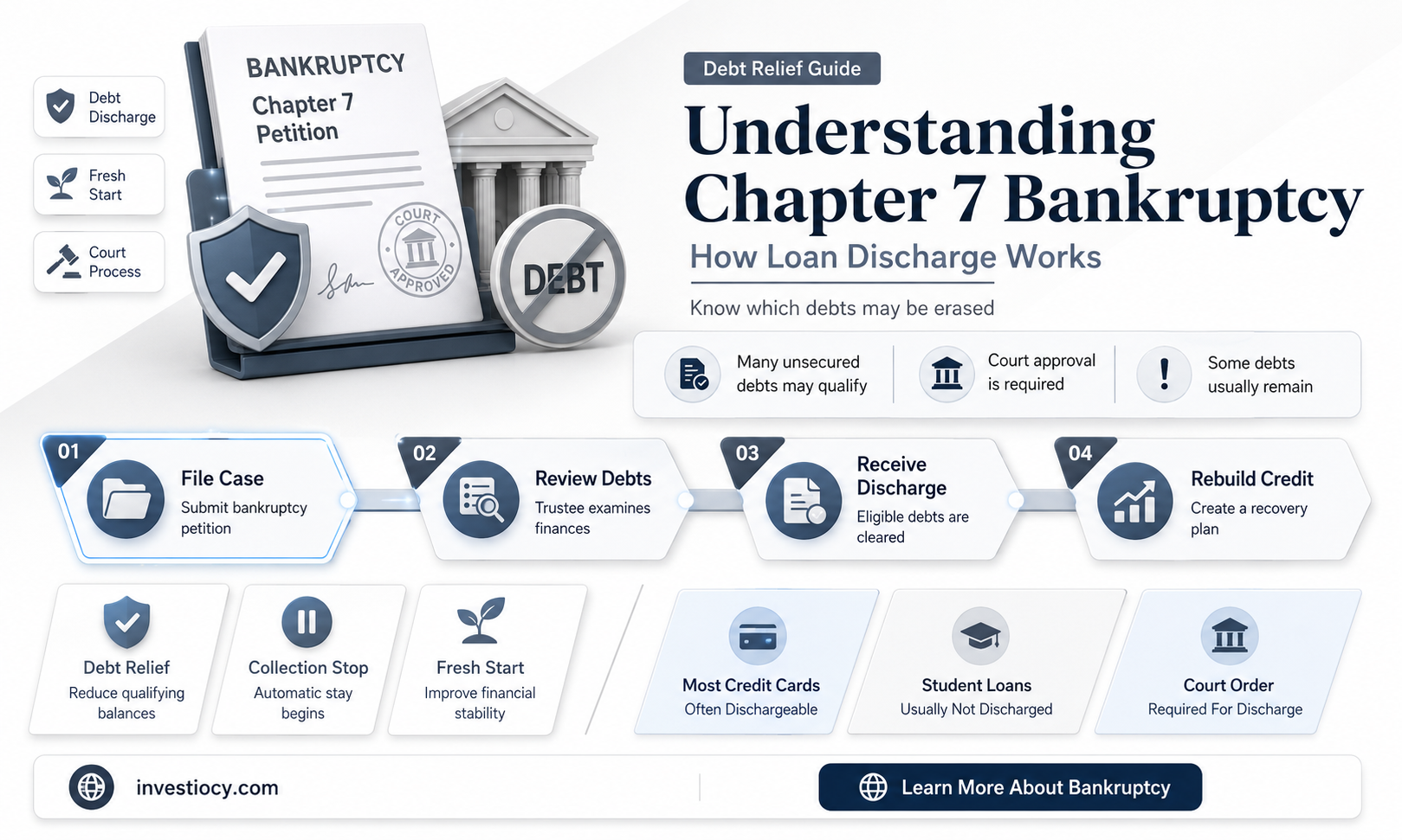 does chapter 7 wipe ouy loan depr