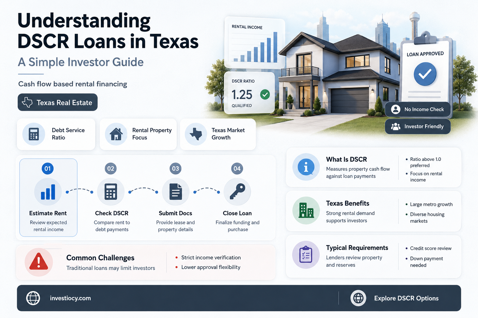 what is a dscr loan texas