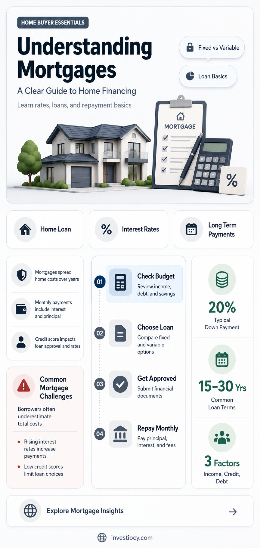 how do mortgages wor
