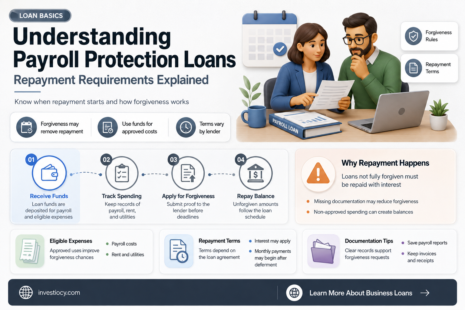 does the payroll protection loan have to be paid back