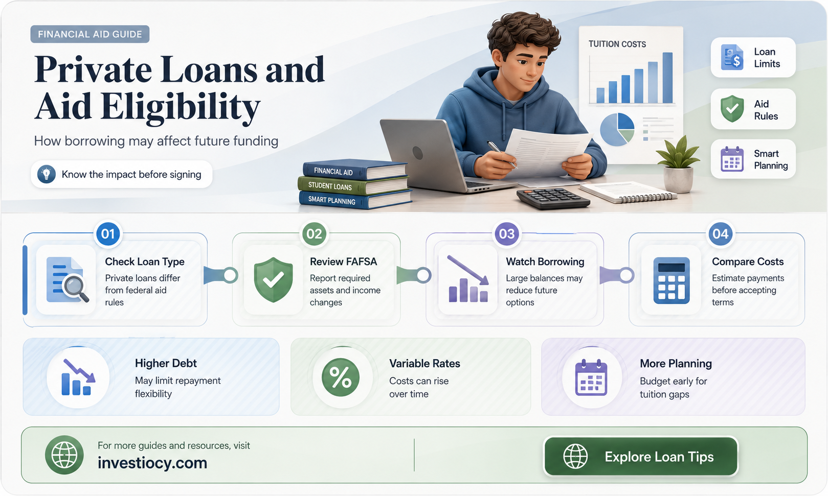 does private loan affect financial aid