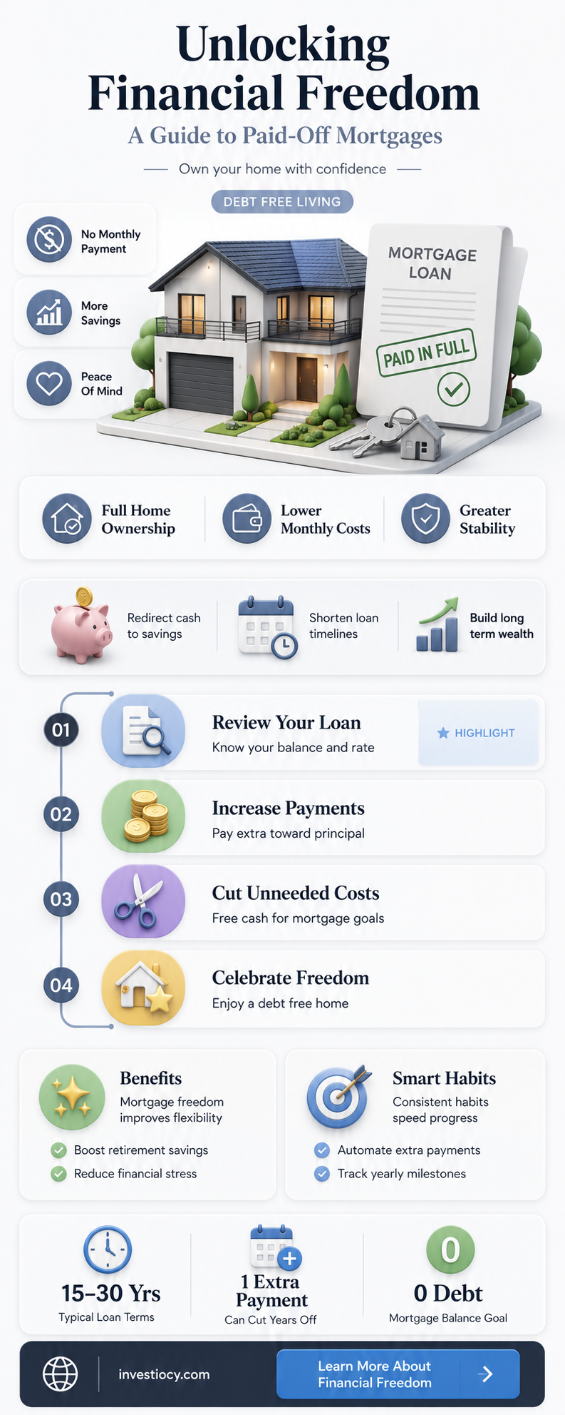 how do i find mortgages that are paid off