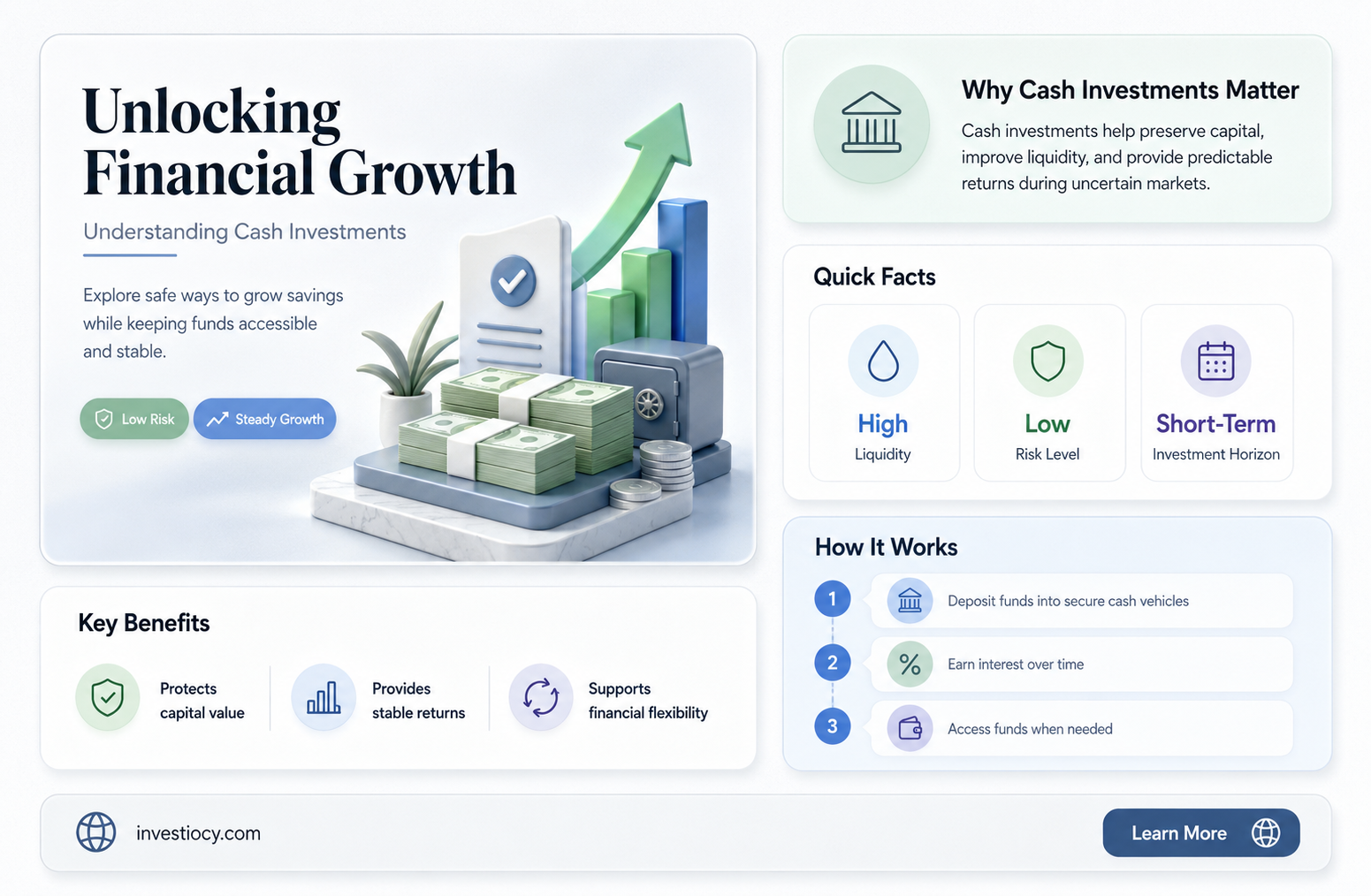 what is a cash investment