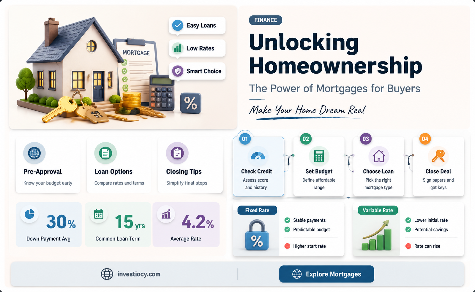 how does mortgage help buyers