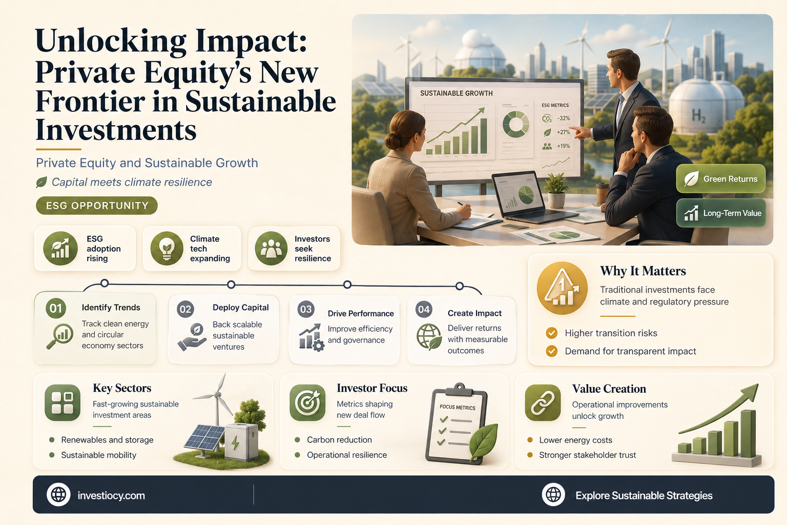 what private equity funds are investing in impact