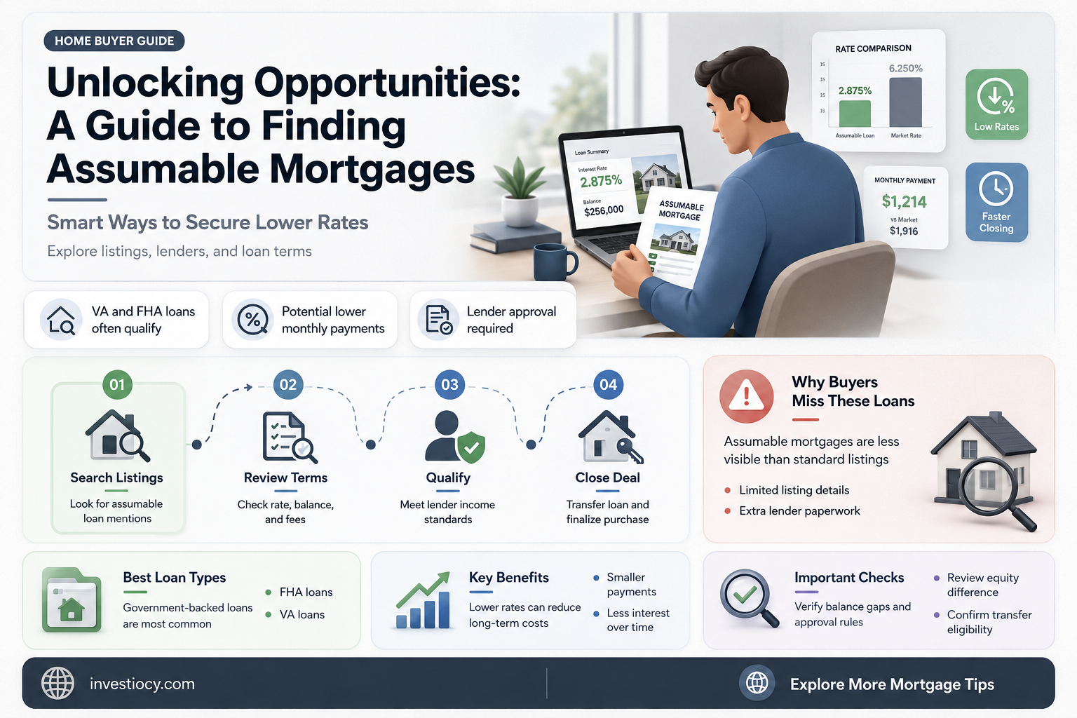 how do i find assumable mortgages