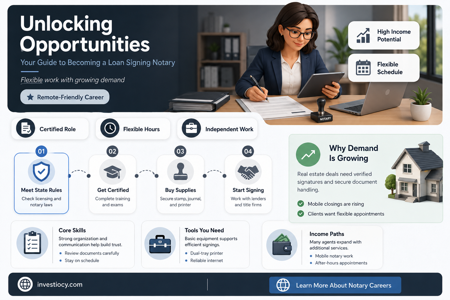 how to become a loan signing notary