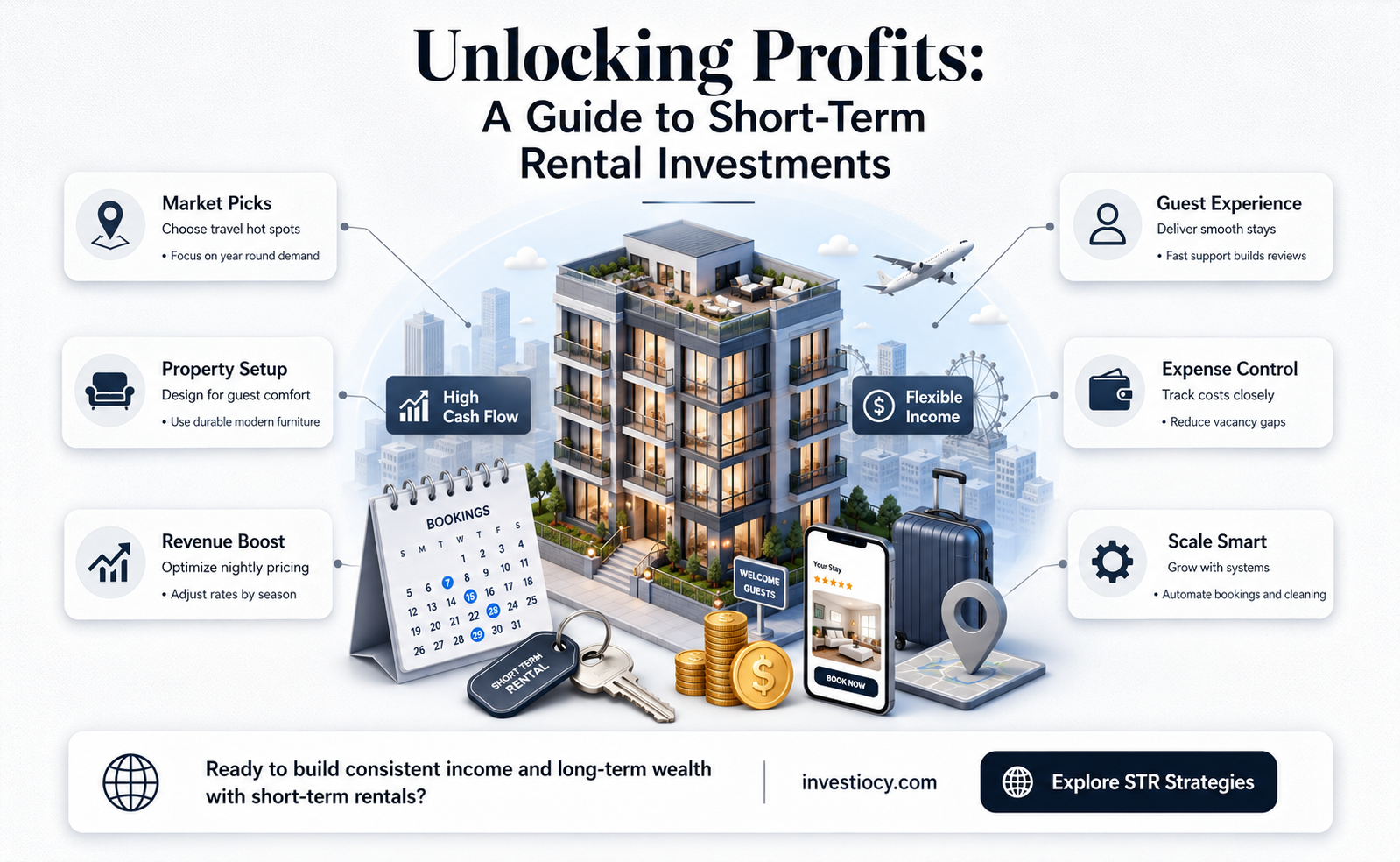 how to invest in short term rentals
