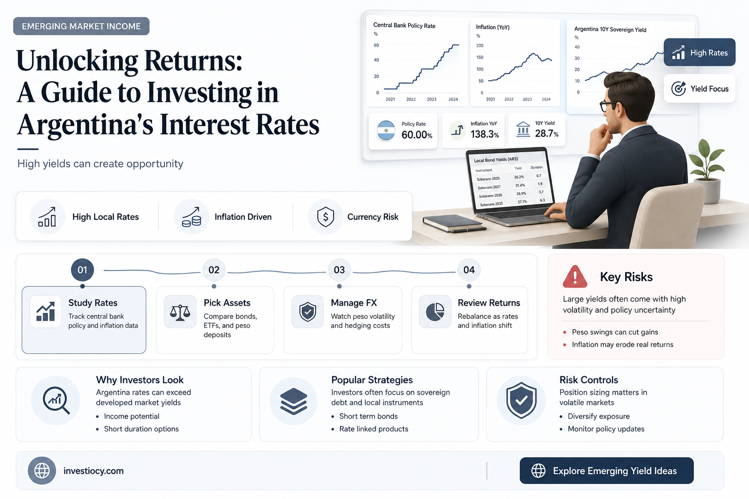 how to invest in argentina interest rates