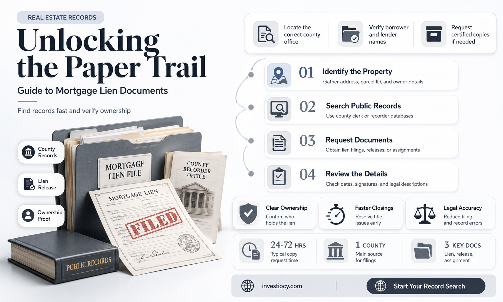 how do i obtain mortgage lien documents