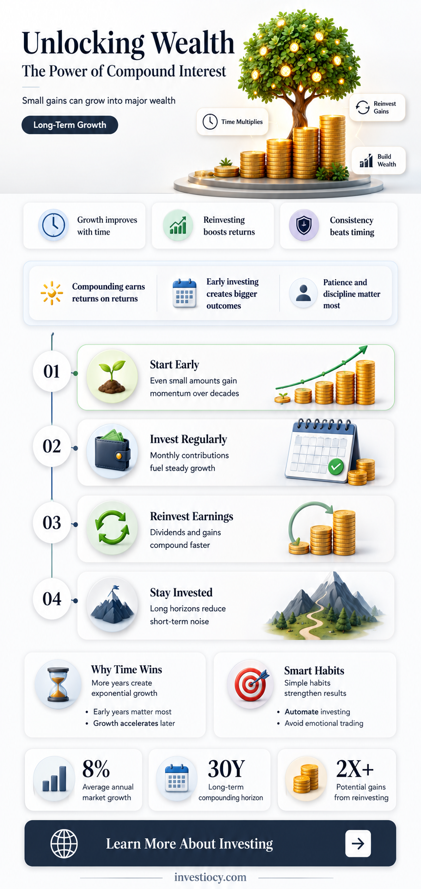why is compound interest preferable to simple interest when investing