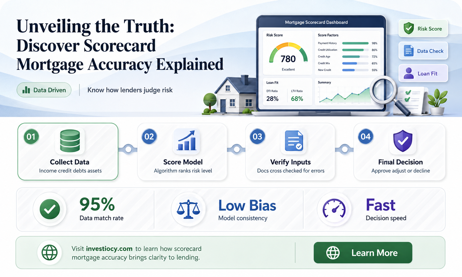 how accurate is discover scorecard mortgage