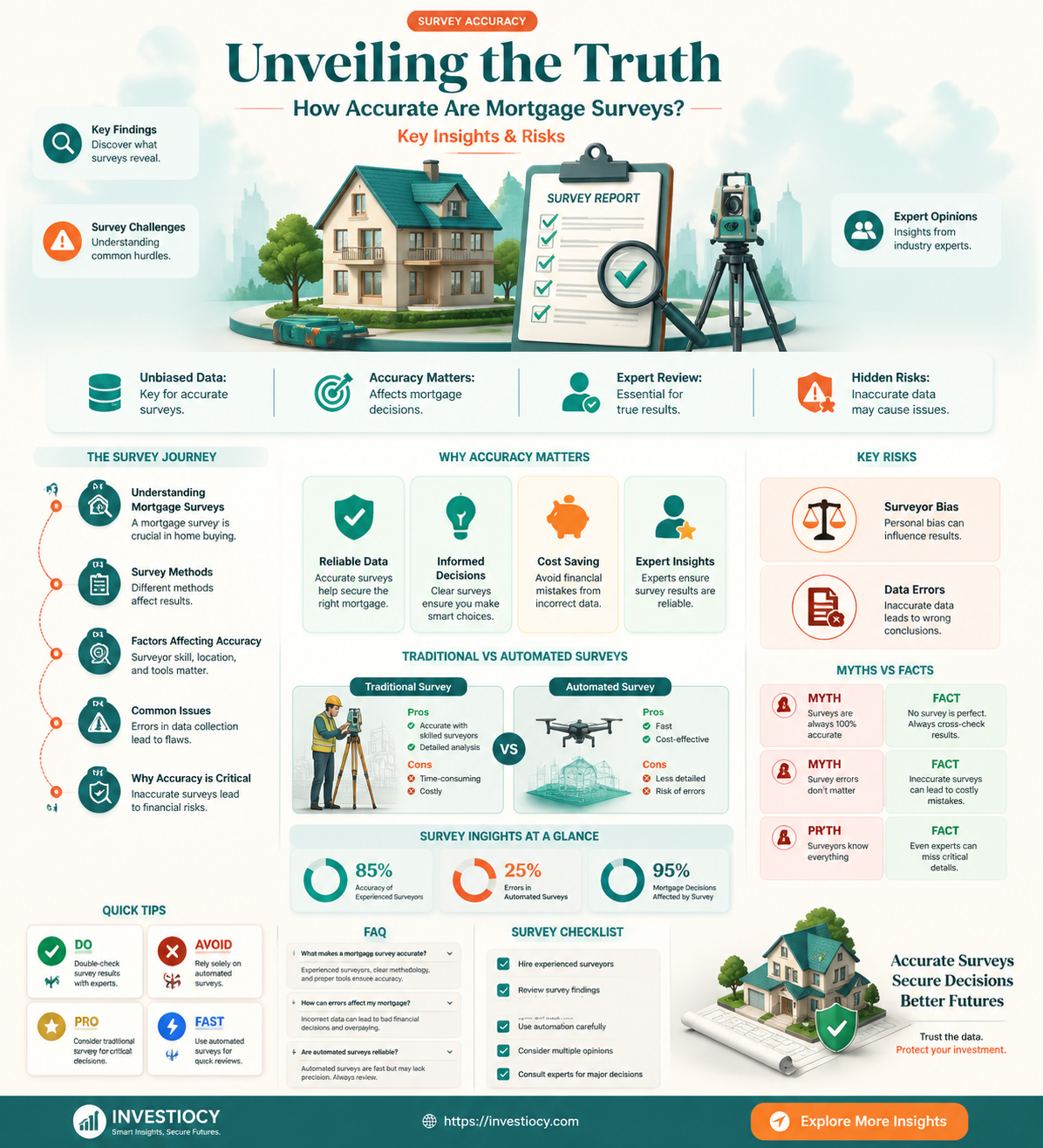how accurate are mortgage surveys
