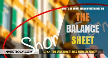 Unlocking Liquidity: A Guide to Short-Term Investments on the Balance Sheet