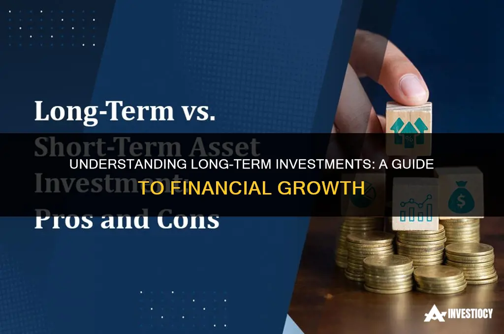 what defines a long term investment
