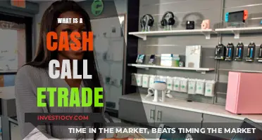 Understanding Cash Calls in E-Trade: A Beginner's Guide