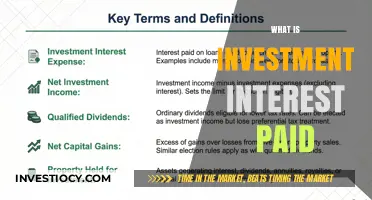 Understanding Investment Interest Paid: A Guide for Savvy Investors