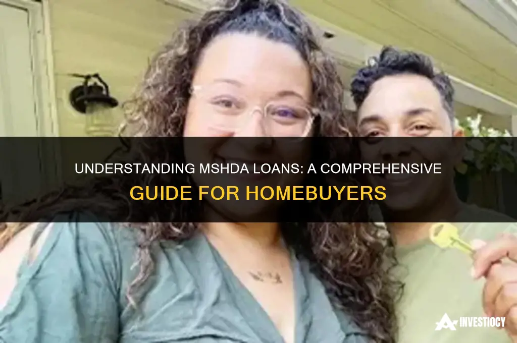 what is mshda loan