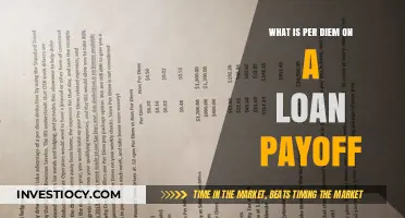 Understanding Per Diem in Loan Payoffs: A Comprehensive Guide