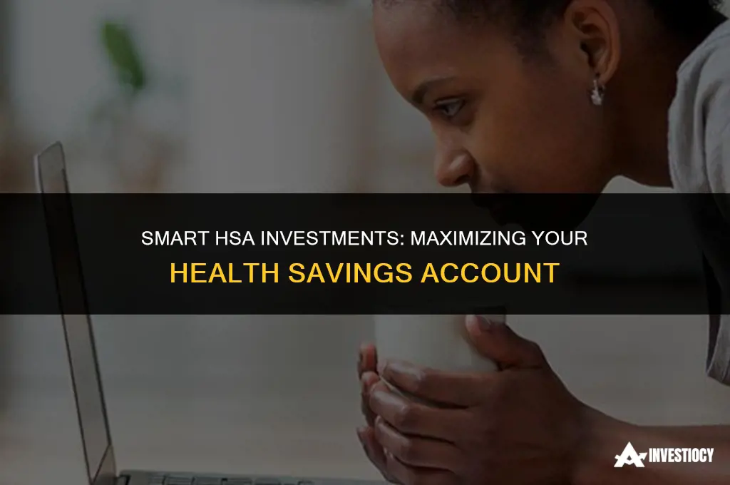 what should I invest my hsa funds in