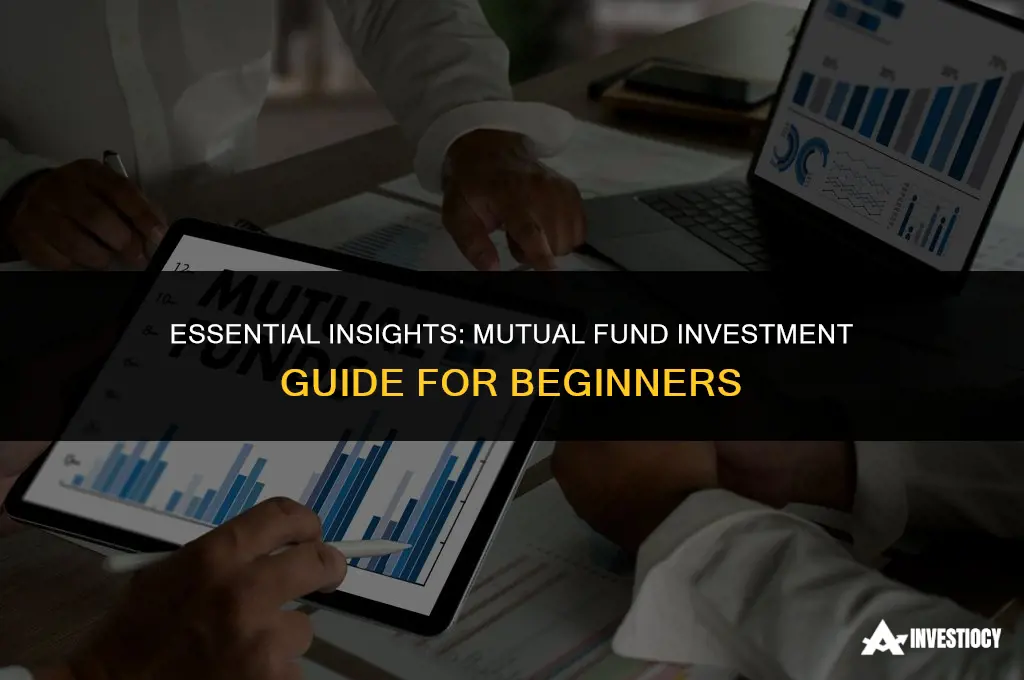 what should I know before investing in mutual funds