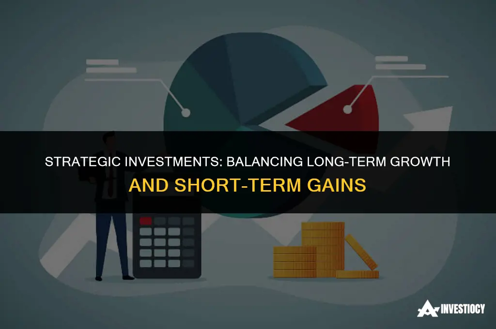 which of these investments may be long term