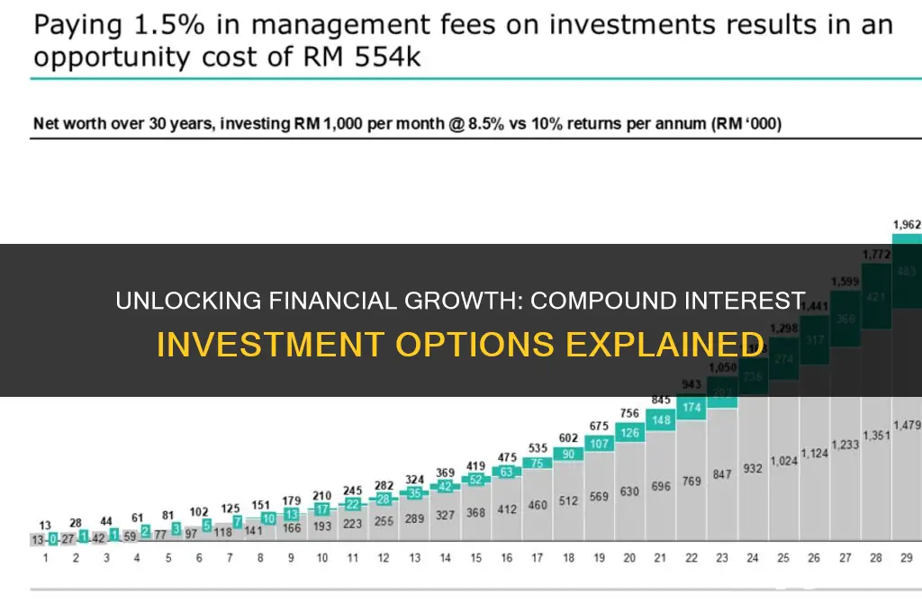 which option is an investment with compound interest