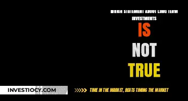 Debunking Myths: Not All Long-Term Investments Guarantee Returns