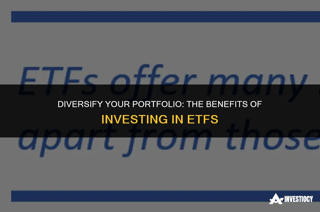 why invest in etf