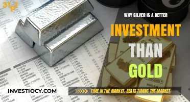 Shining Prospects: Why Silver Outperforms Gold as a Smart Investment Choice